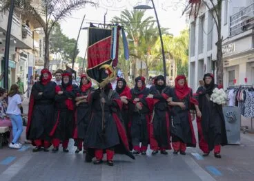 Filà Califas en la ofrenda