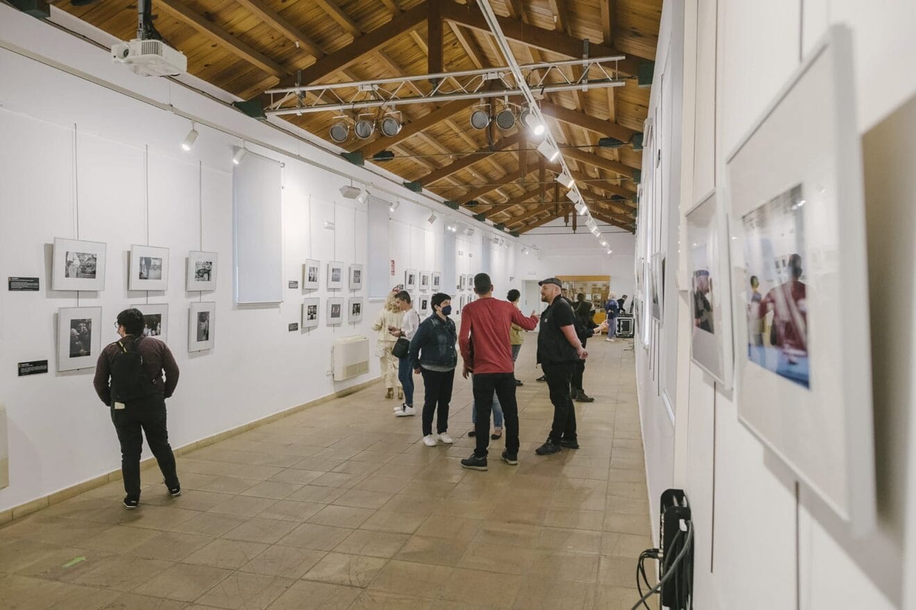 Galería en la Llonja de la Cultura