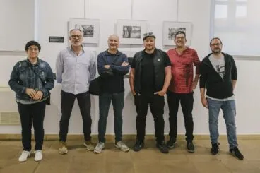 Inauguración de la galería fotográfica