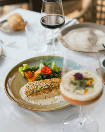 Gastronomía diferencial con producto fresco de la huerta y la lonja local