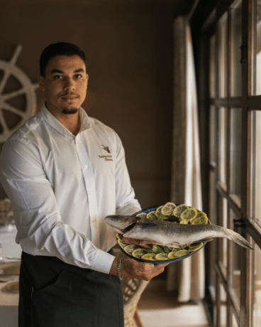 Gastronomía directa de la lonja de Jávea