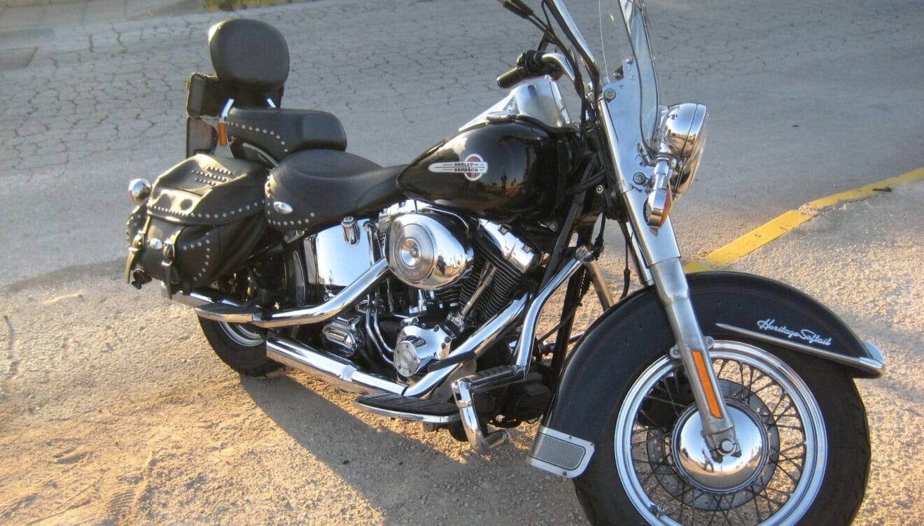 Harley-Davidson Heritage Softail