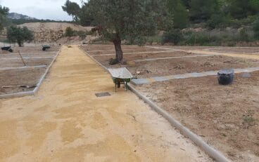 Huertos urbanos en Calp