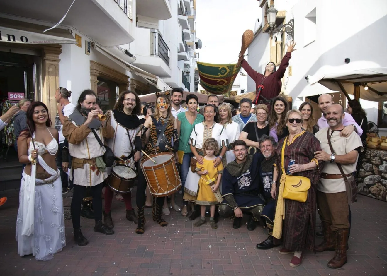 Inauguración del Mercado Andalusí en 2018