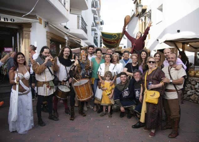 Afbeelding: Inauguratie van de Andalusische markt in 2018