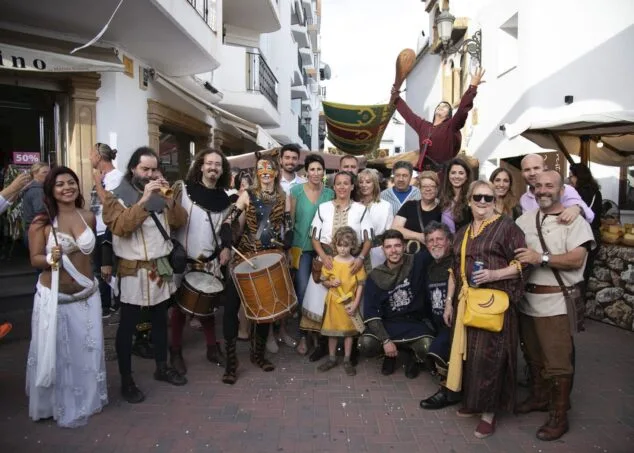 Imagen: Inauguración del Mercado Andalusí en 2018