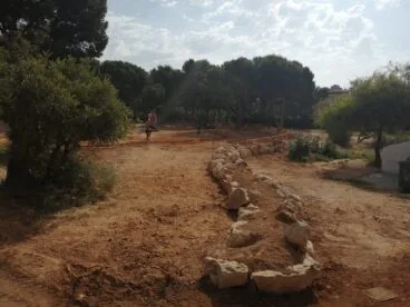 Inicio de las obras