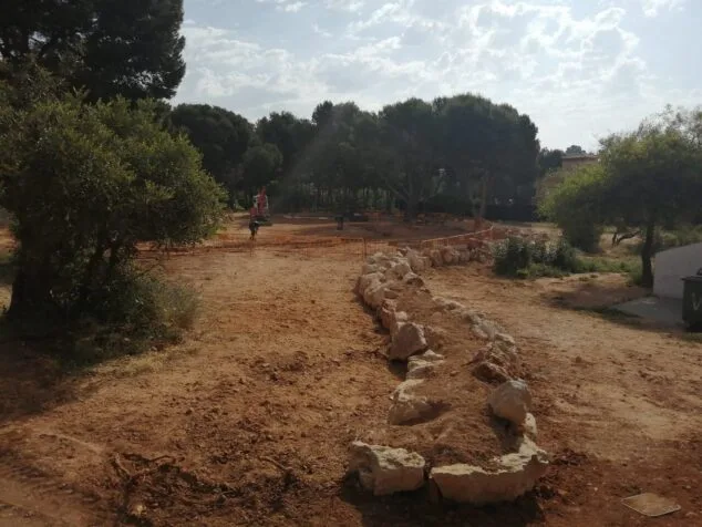 Imagen: Inicio de las obras