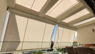 Instalación de pergolas y techos móviles para terrazas en Xàbia