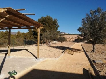 Instalaciones de los huertos calpinos