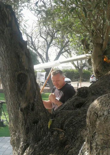 Intento de Record Guinness en Beniarbeig