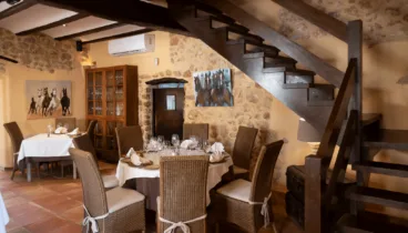 Interior rústico de Vall de Cavall