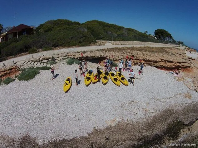 kayak denia aventura pata negra 1