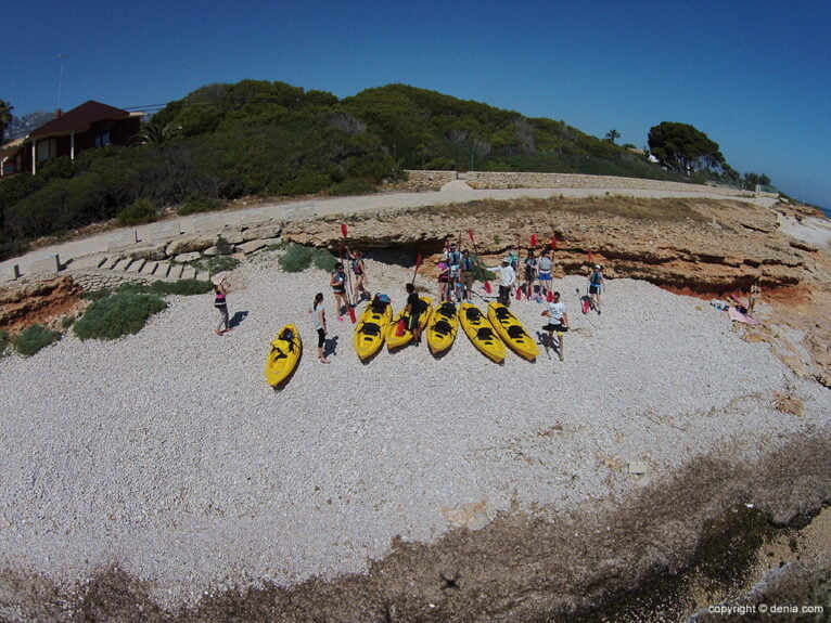 kayak-dénia-Aventura-Pata-Negra