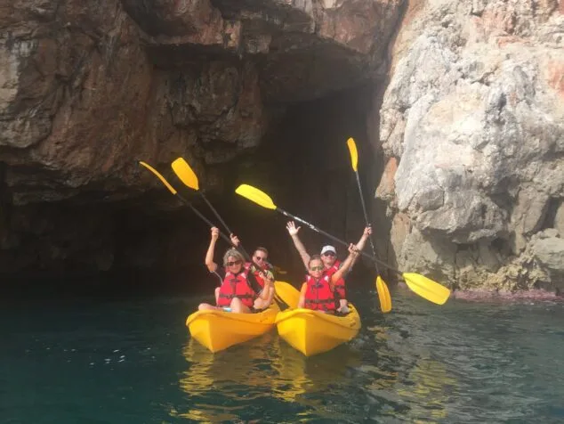 kayak denia aventura pata negra