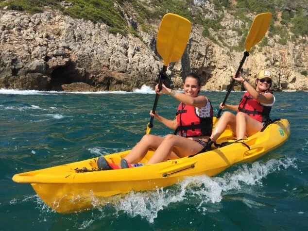 kayak en denia aventura pata negra