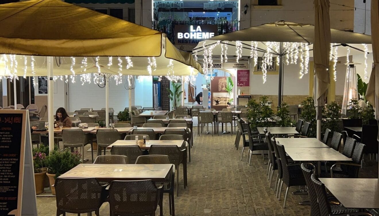 La Boheme Restaurante en Moraira