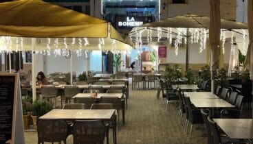 la boheme-restaurant in Moraira