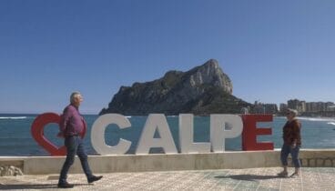 la localidad de calp