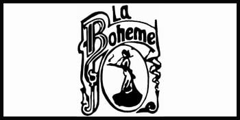 Logo La Boheme