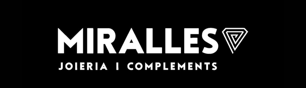 Logotipo Miralles Joieria i Complements