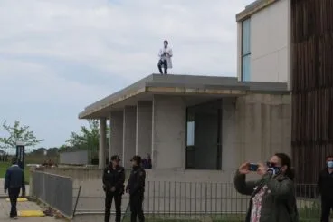 Manifestación en el Hospital de Dénia 32
