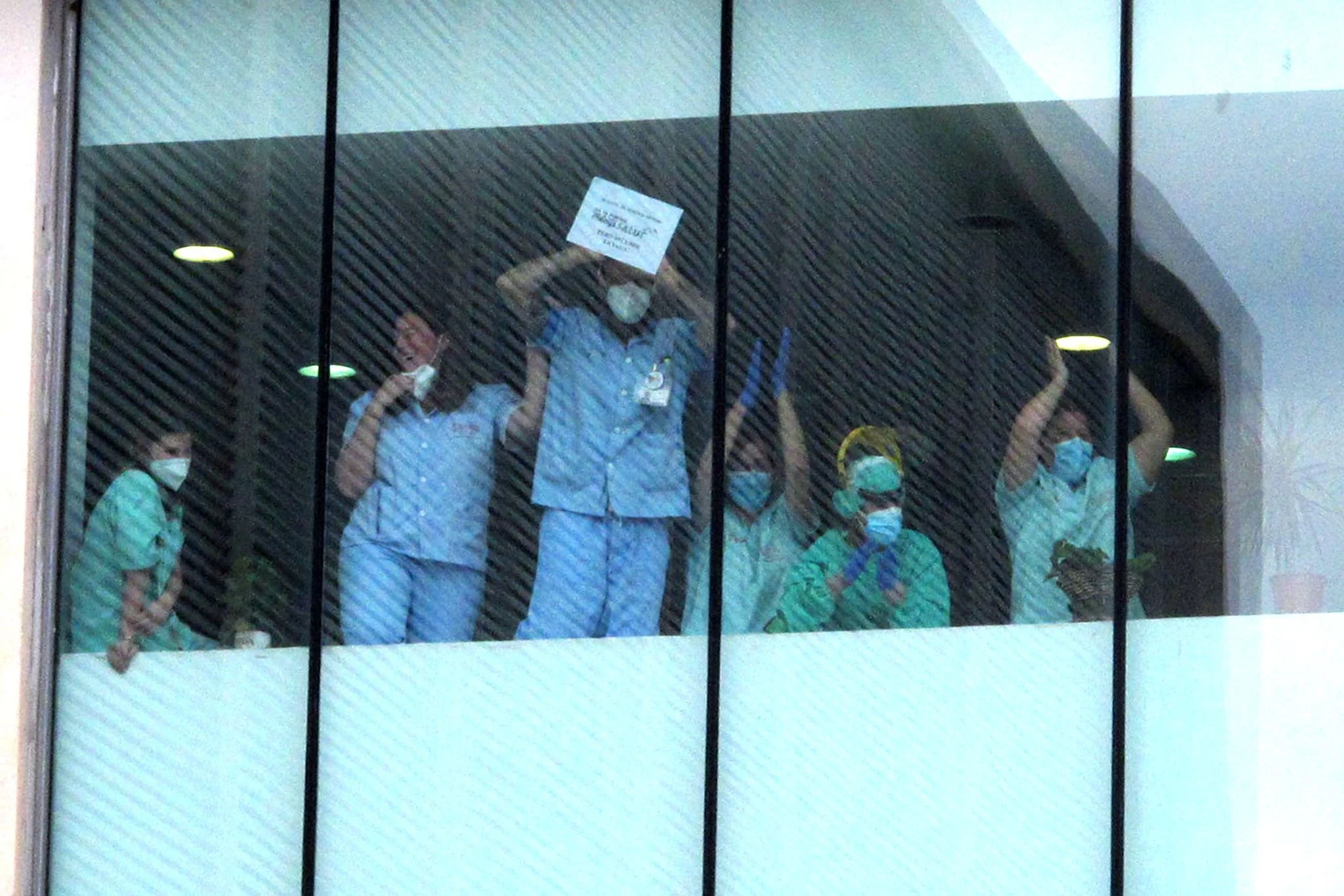 Manifestación en el Hospital de Dénia 33