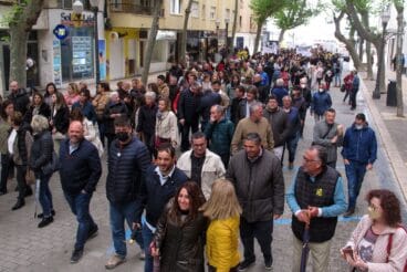 Manifestación por la sanidad comarcal en Dénia 08