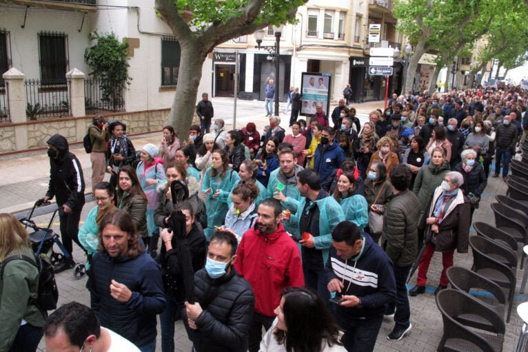 Manifestación por la sanidad comarcal en Dénia 12