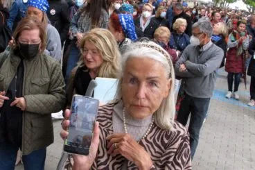 Manifestación por la sanidad comarcal en Dénia 14