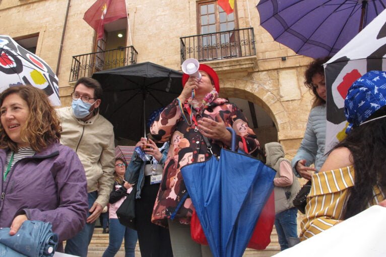 Manifestación por la sanidad comarcal en Dénia 38