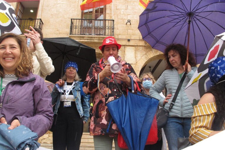 Manifestación por la sanidad comarcal en Dénia 39