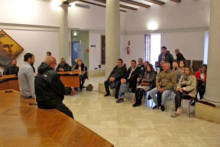 Manifestación por la sanidad comarcal en Dénia 41