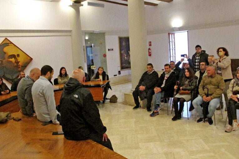 Manifestación por la sanidad comarcal en Dénia 42