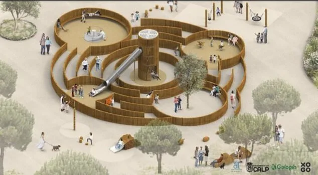 Imagen: Maqueta del proyecto de remodelación