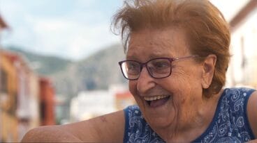 Maria González en la película