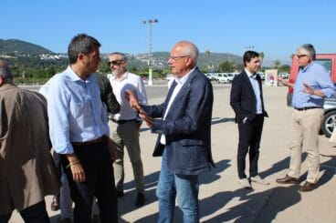 Mazón y Grimalt en Dénia