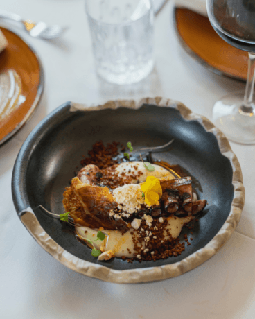 Menú degustación con productos de la Marina Alta