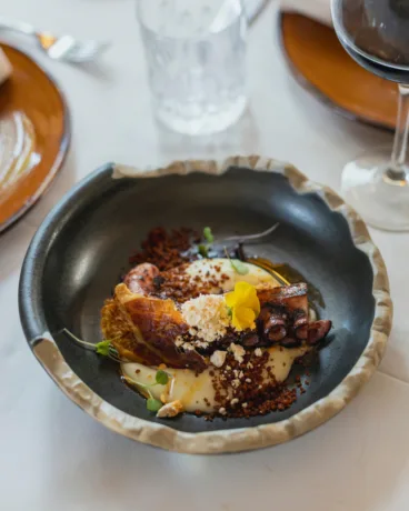 Menú degustación con productos de la Marina Alta