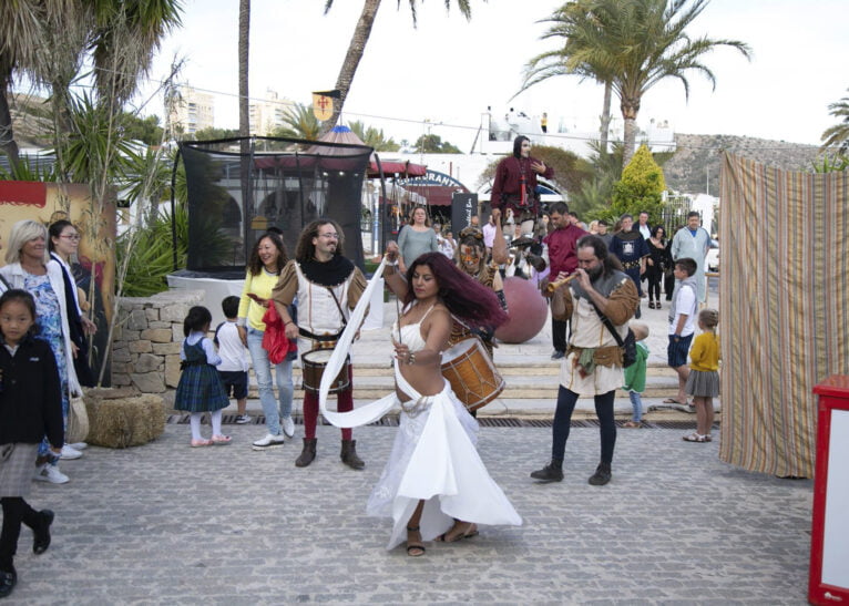 Mercado andalusí de Moraira