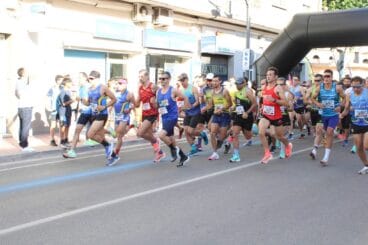 Momento de la 22 Volta a Peu d’Ondara