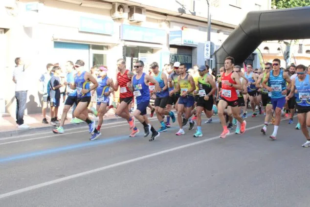 Imagen: Momento de la 22 Volta a Peu d'Ondara