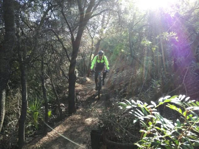 mountain bike denia aventura pata negra