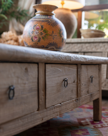 Muebles de exterior resistentes para terrazas y porches