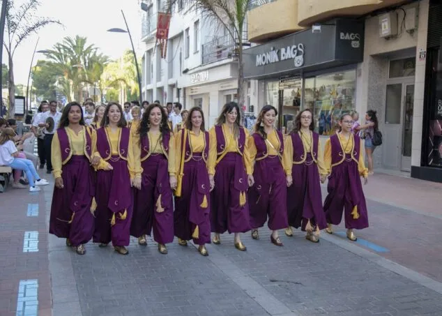 ofrenda antes de la conquista mora