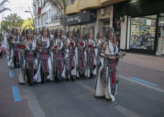 ofrenda de flores cristiana