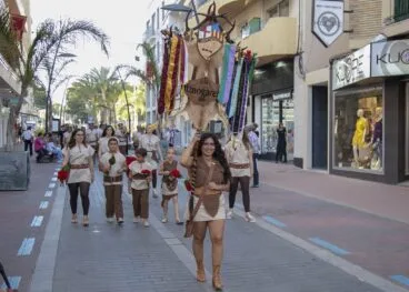 Ofrenda de la filà Almogàvers