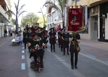 Ofrenda de la filà Muladíes