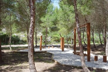 parque de benitatxell regenerado