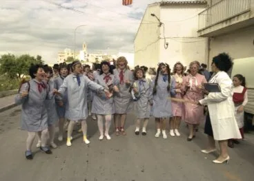 Pasacalle de disfraces el día de Sant Pancraç